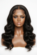 Body Wave 13x4 Lace Front Wig – Natural Color | 28 Inch | 180% Density