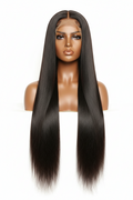 Straight 13x4 Lace Front Wig – Natural Color | 40 Inch | 250% Density
